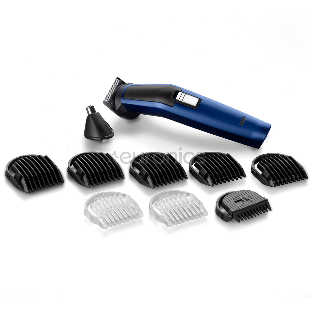 BaByliss, 10in1, black/blue - Trimmer set
