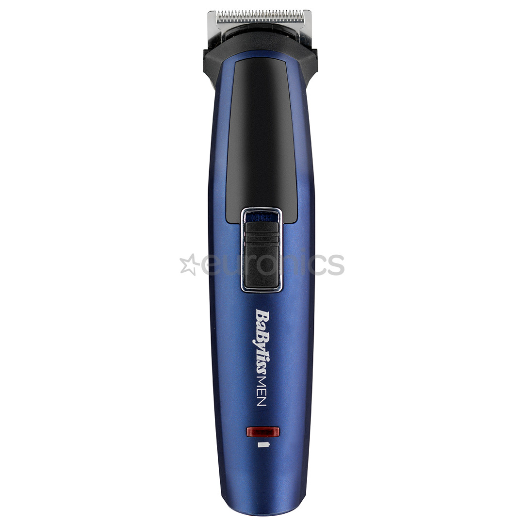BaByliss, 10in1, black/blue - Trimmer set