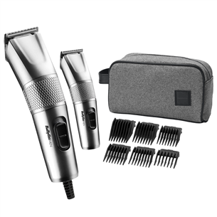 BaByliss, 1-8 mm, stainless steel - Hair clipper
