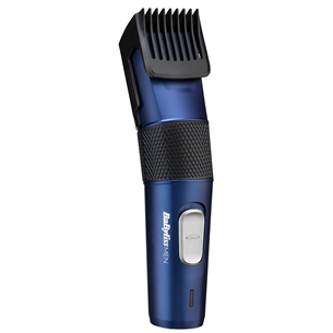 BaByliss, 2-24 мм, черный/синий - Машинка для стрижки волос 7756PE