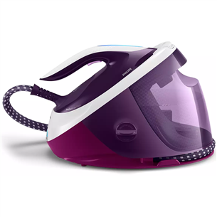 Philips PerfectCare 7000, 2100 Вт, фиолетовый/белый - Гладильная система PSG7028/30