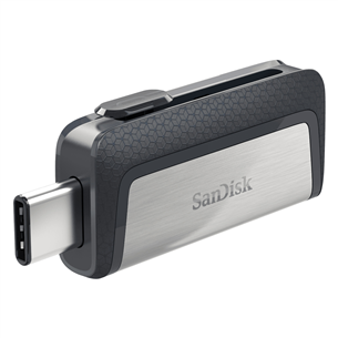 Флеш-накопитель SanDisk Ultra Dual USB Type-C (32 ГБ)
