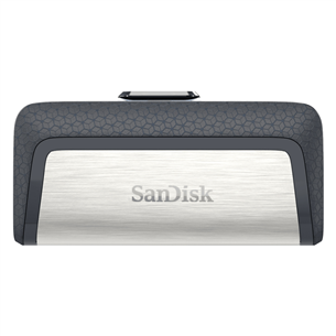 Флеш-накопитель SanDisk Ultra Dual USB Type-C (128 ГБ)