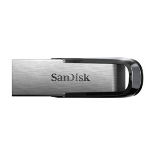 SanDisk Ultra Flair, 32 GB, grey - Memory stick