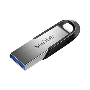 SanDisk Ultra Flair, 32 GB, hall - Mälupulk