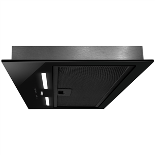 Hansa, 462 m³/h, width 55 cm, black - Built-in Cooker Hood