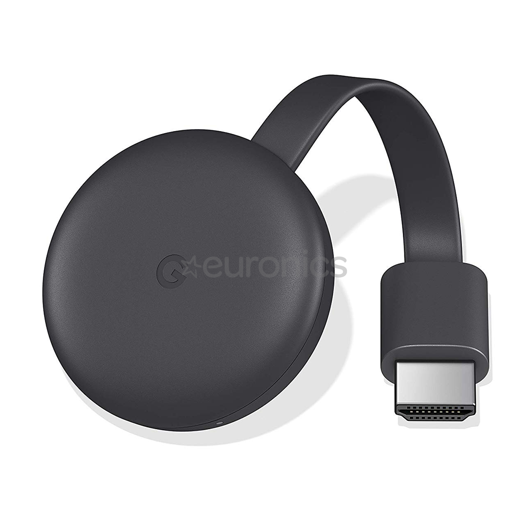 Google Chromecast 3 - Voogedastusseade