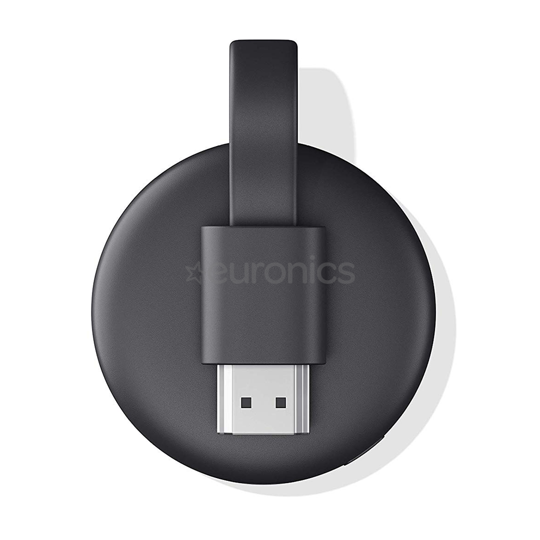 Google Chromecast 3 - Voogedastusseade