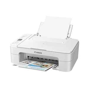 Canon PIXMA TS3351, valge - Multifunktsionaalne värvi- tindiprinter