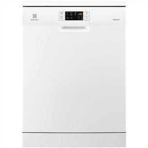 Electrolux, 14 комплектов посуды, белый - Отдельностоящая посудомоечная машина