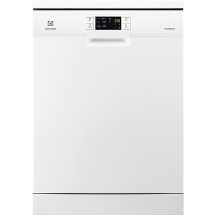 Electrolux, 14 place settings, white - Dishwasher ESF9516LOW
