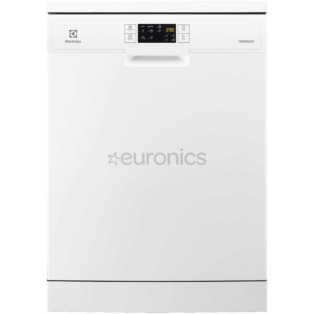 Electrolux, 14 комплектов посуды, белый - Отдельностоящая посудомоечная машина