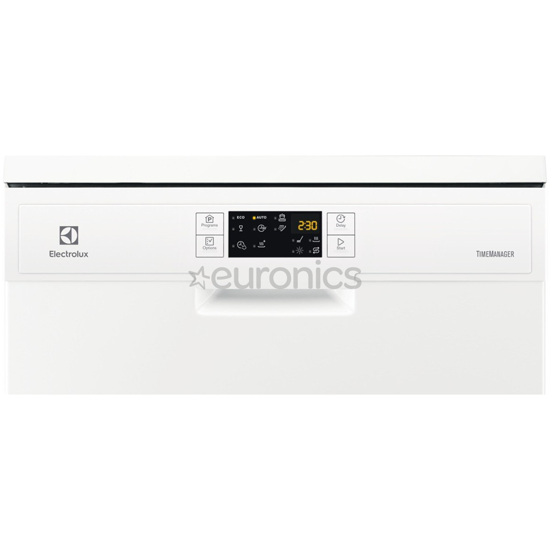 Electrolux, 14 комплектов посуды, белый - Отдельностоящая посудомоечная машина