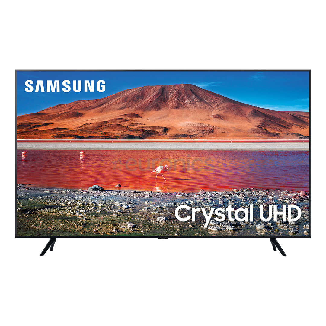 55'' Ultra HD LED LCD-teler Samsung