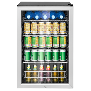 Bomann, 115 L, height 85 cm, grey/black - Beverage Cooler KSG7283