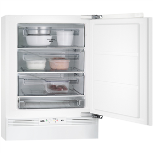 AEG, 95 L, height 82 cm - Built-in Freezer