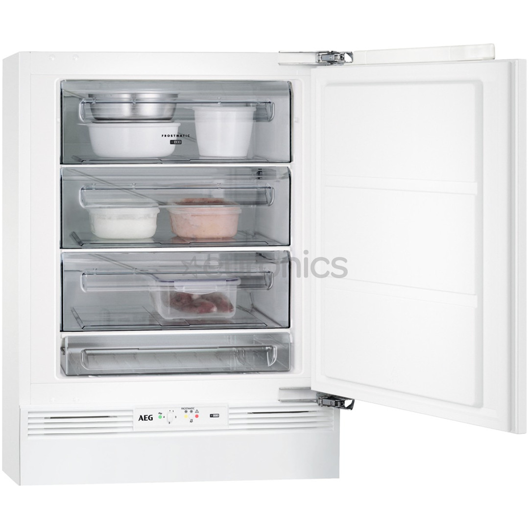 AEG, 95 L, kõrgus 82 cm - Integreeritav sügavkülmik