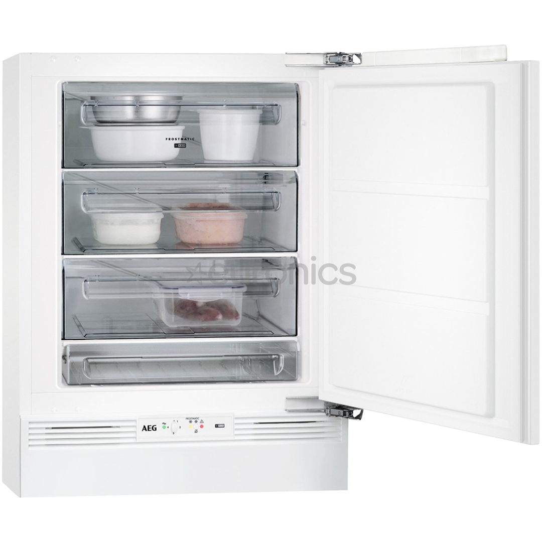 AEG, 95 L, kõrgus 82 cm - Integreeritav sügavkülmik