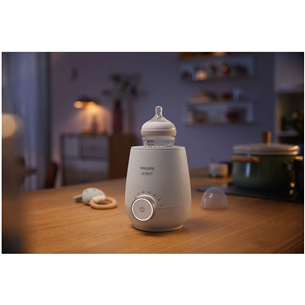 Philips Avent, white - Bottle warmer