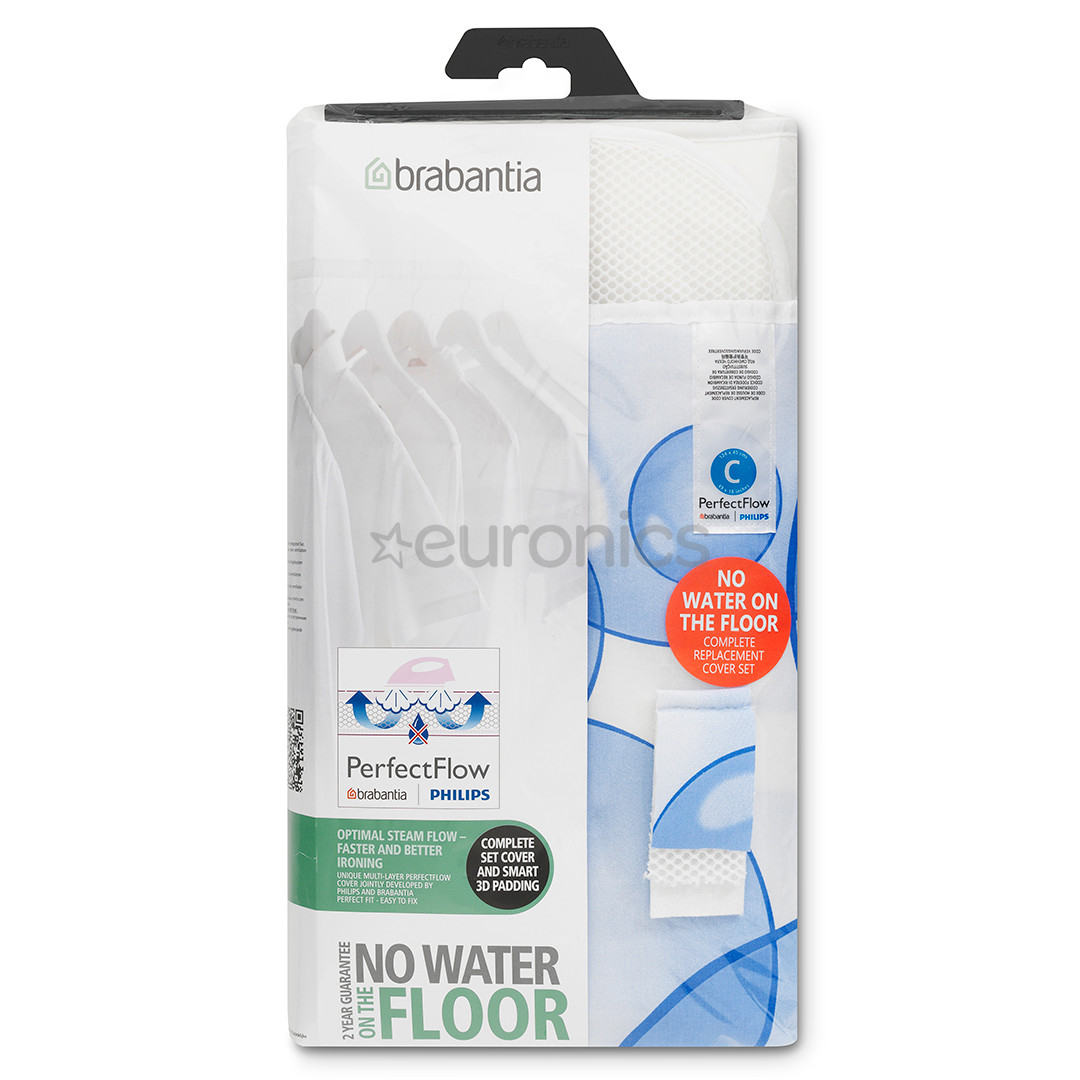 Brabantia, C, 124x45 см - Чехол для гладильной доски