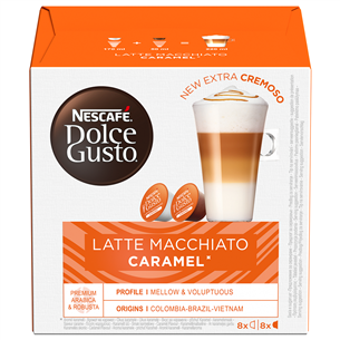 Kohvikapslid Nescafe Dolce Gusto Caramel Latte Macchiato