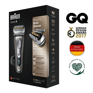 Braun Series 9 Wet & Dry, silver/black - Shaver