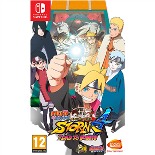 Switch mäng Naruto Shippuden Ultimate Ninja Storm 4: Road to Boruto