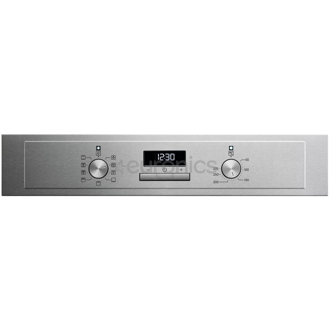 Electrolux SurroundCook 600, VelvetClosing, 72 L, roostevaba teras - Integreeritav ahi