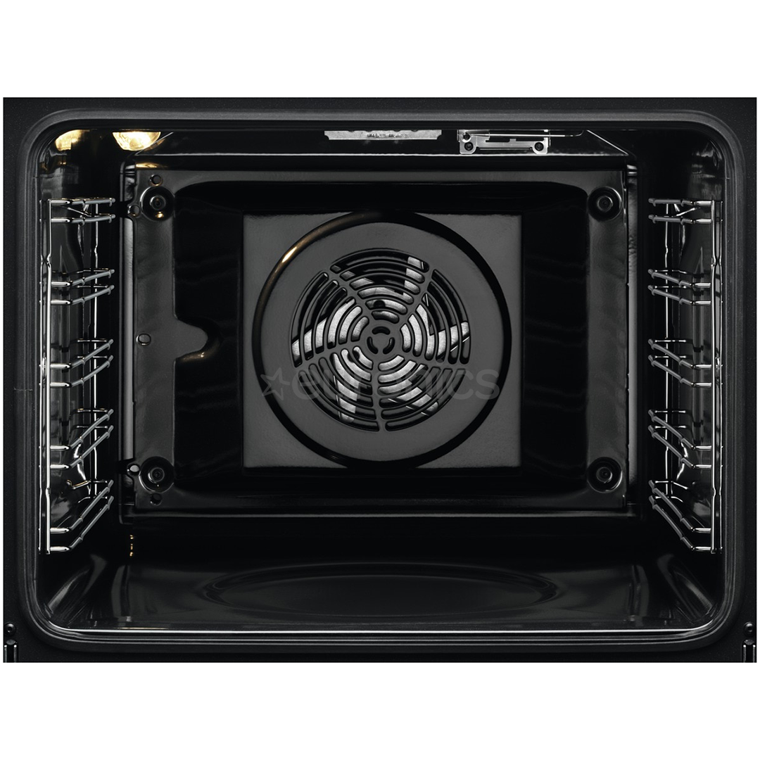 Electrolux SurroundCook 600, VelvetClosing, 72 L, roostevaba teras - Integreeritav ahi