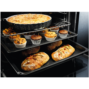 Electrolux SurroundCook 600, 72 L, inox - Built-in Oven