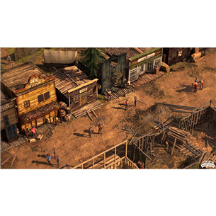PS4 game Desperados III Collector's Edition