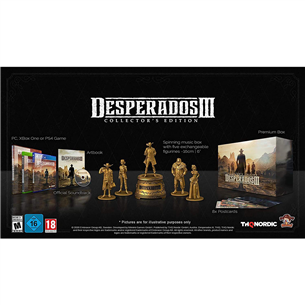 Игра Desperados III Collector's Edition для PlayStation 4