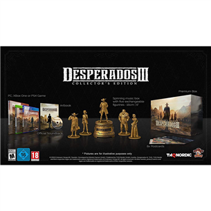 Xbox One game Desperados III Collector's Edition