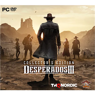 Компьютерная игра Desperados III Collector's Edition