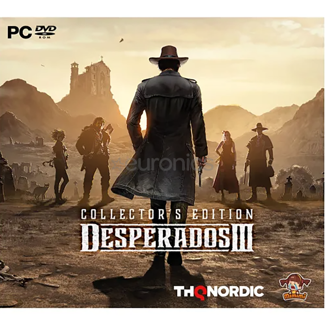 PC game Desperados III Collector's Edition