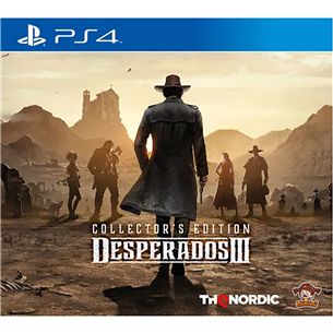 Игра Desperados III Collector's Edition для PlayStation 4