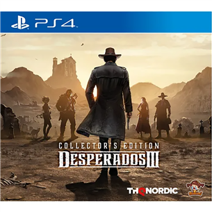 PS4 game Desperados III Collector's Edition