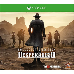 Xbox One game Desperados III Collector's Edition