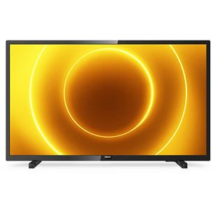 Philips LCD FHD, 43", боковые ножки, черный - Телевизор