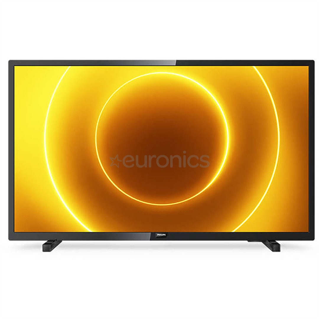 Philips LCD FHD, 43", боковые ножки, черный - Телевизор