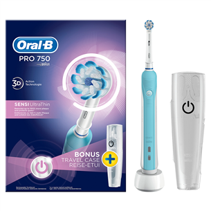 Электрическая зубная щетка Oral-B Pro 750, Braun
