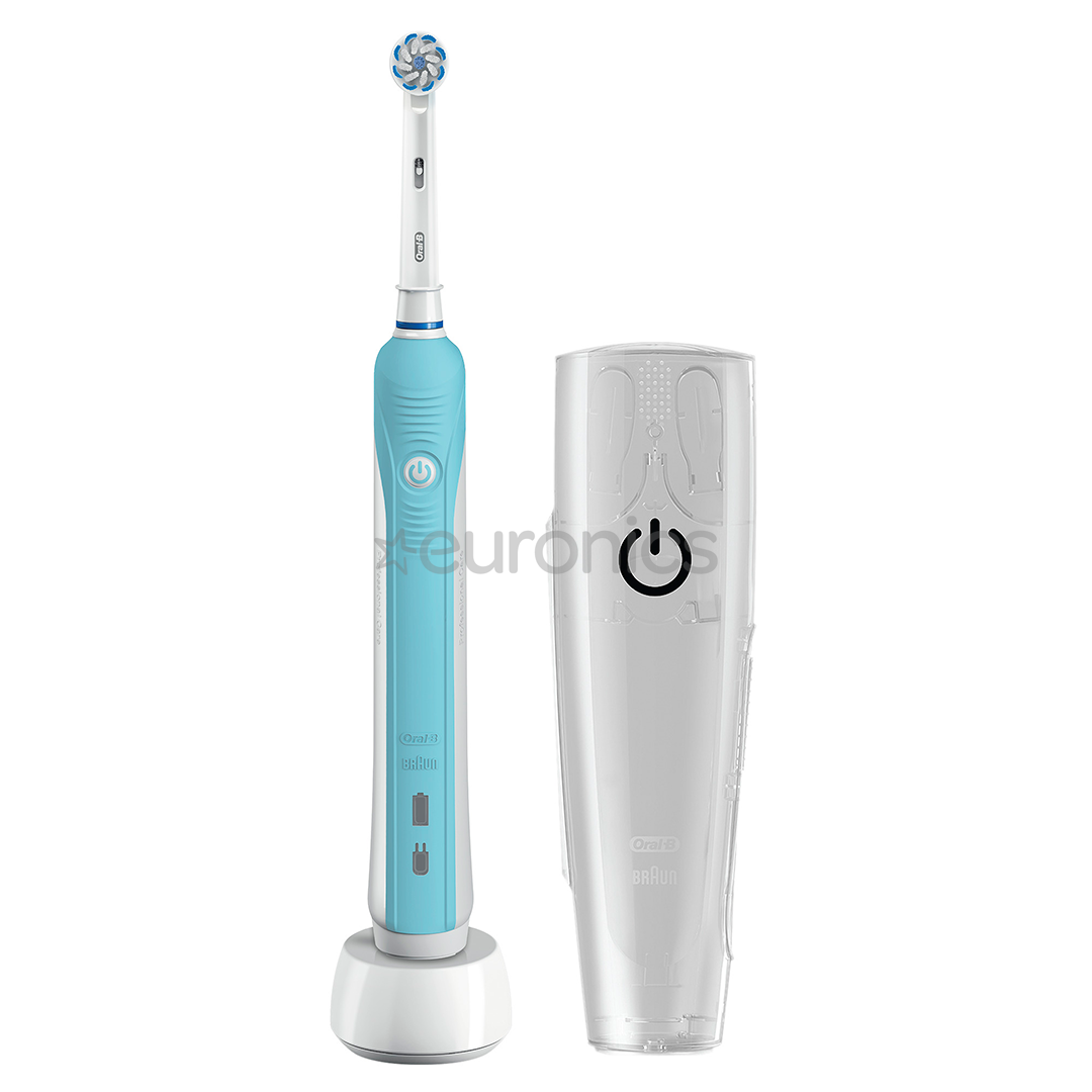 Электрическая зубная щетка Oral-B Pro 750, Braun