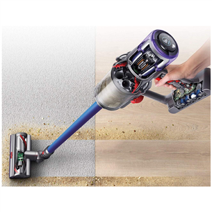 Dyson V11 Absolute Extra Pro, blue - Cordless Stick Vacuum Cleaner