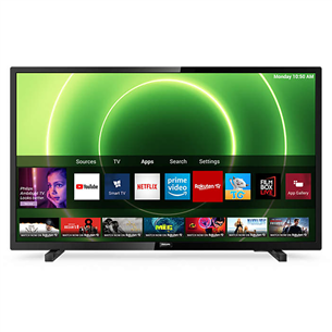 Philips PHS6605, 32", HD, LED LCD, боковые ножки, черный - Телевизор 32PHS6605/12