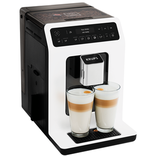 Krups Evidence, black/white - Espresso machine