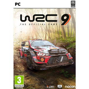 Компьютерная игра WRC 9