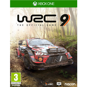 Xbox One game WRC 9