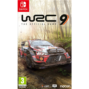 Switch game WRC 9