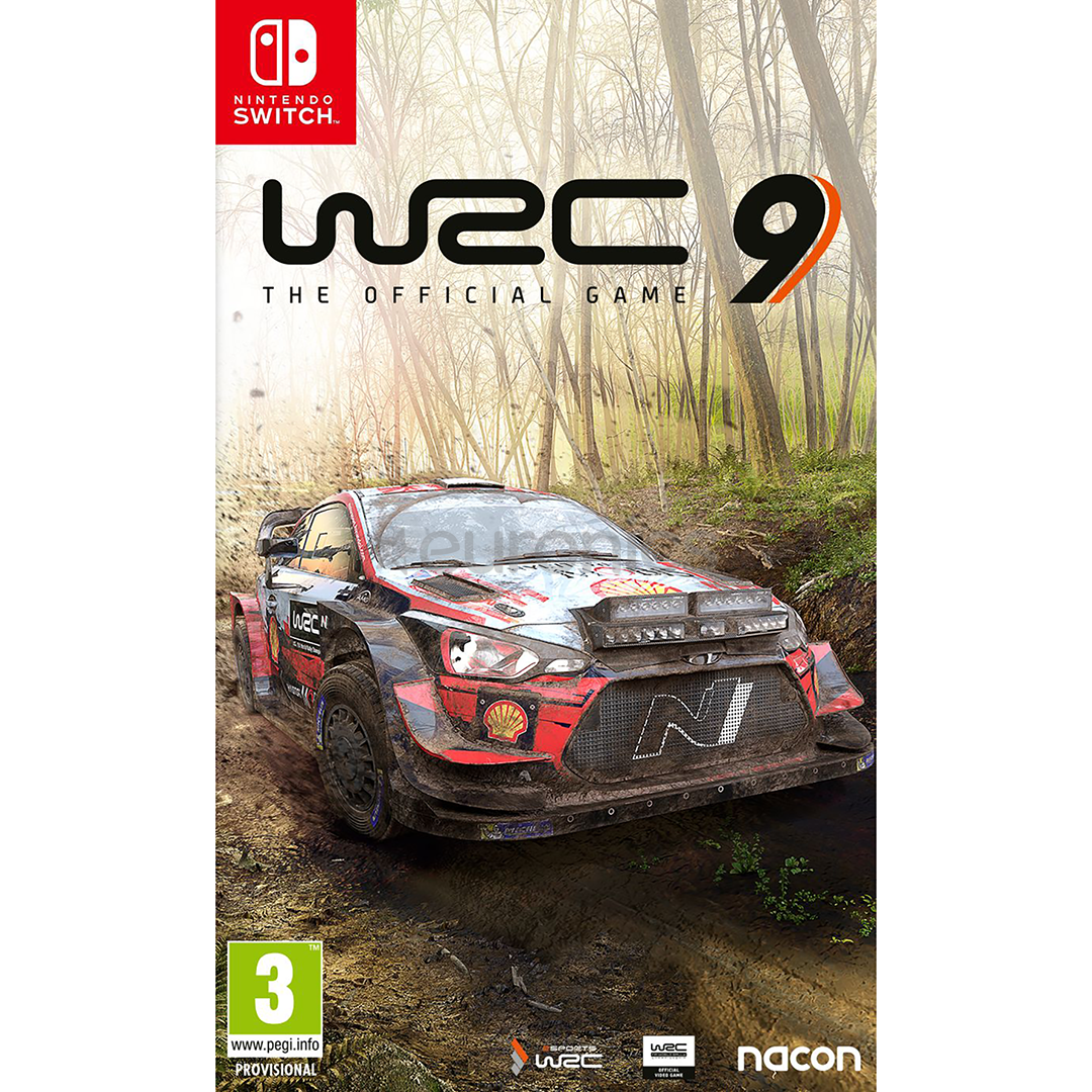 Switch mäng WRC 9