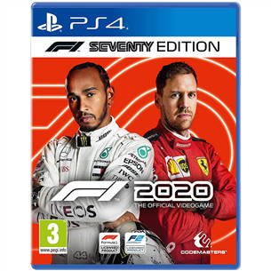 PS4 mäng F1 2020 Seventy Edition